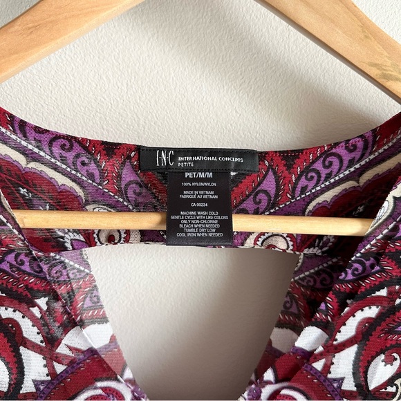 I.N.C international concepts blouse - Picture 3 of 5